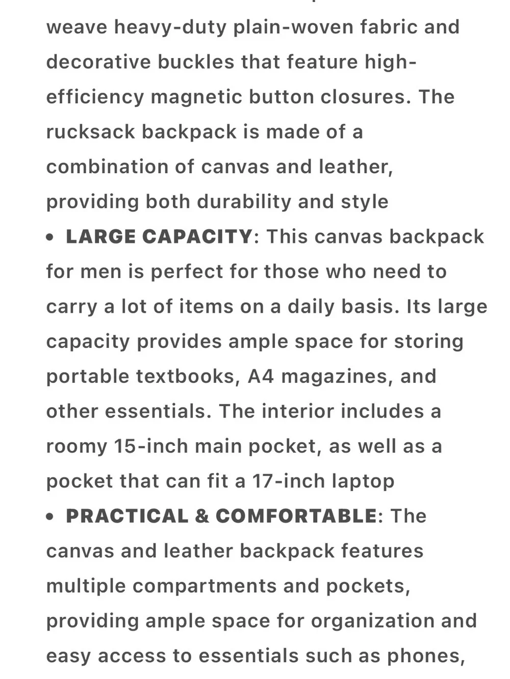 Backpack
